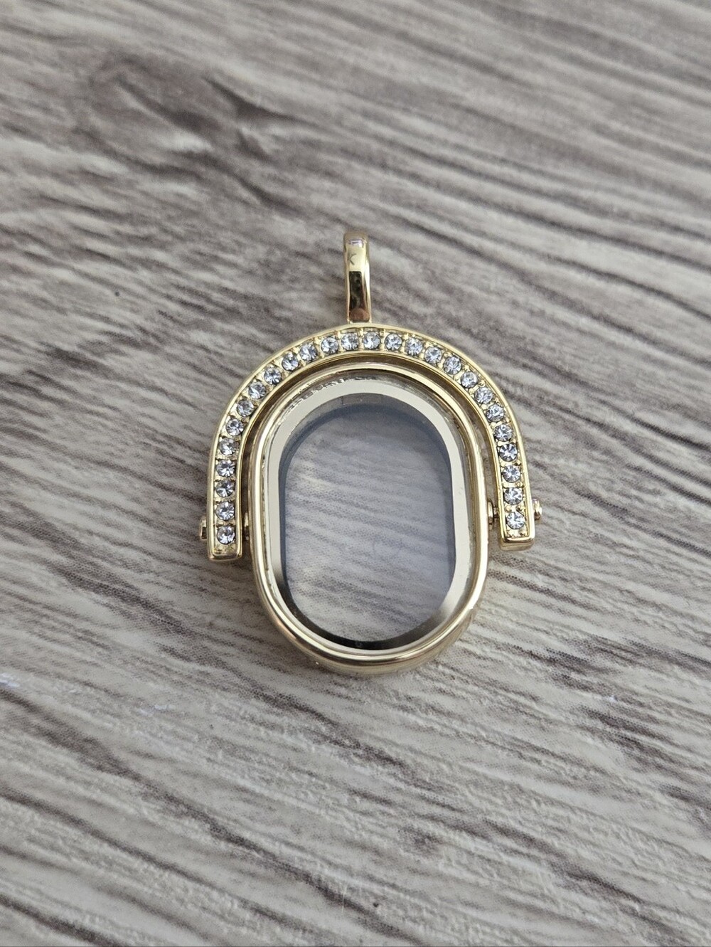 🦉Capsule Style Locket-Gold